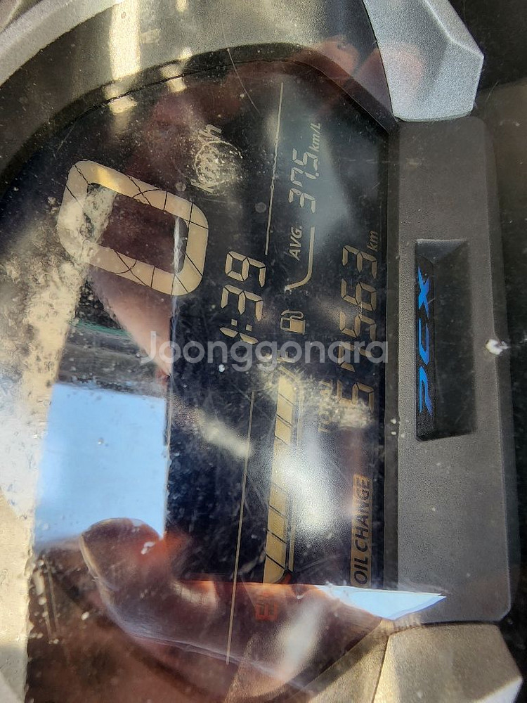 pcx125 19년식 팝니당--3