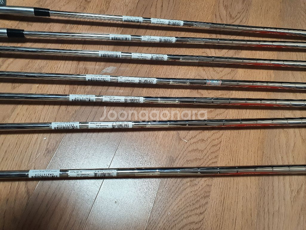 테일러메이드 아이언세트 p770 21년형 정품--6