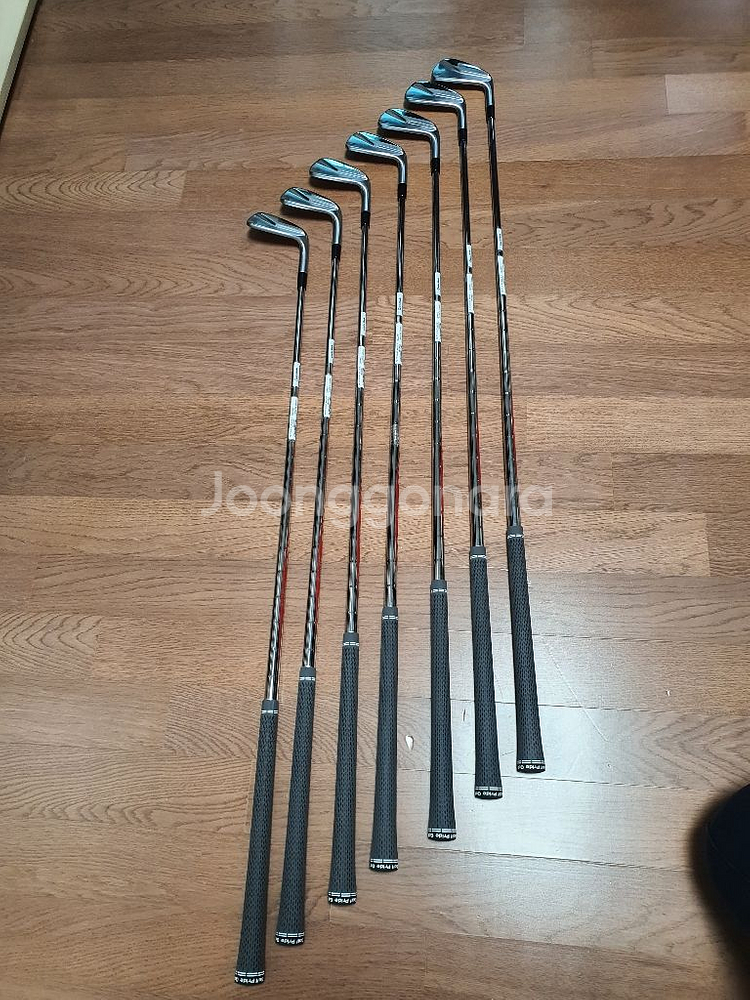 테일러메이드 아이언세트 p770 21년형 정품--2