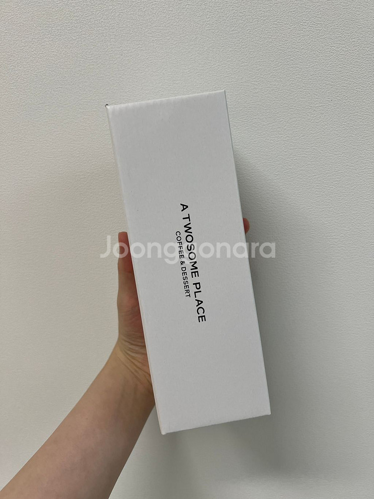 [새상품] 투썸플레이스 텀블러--7