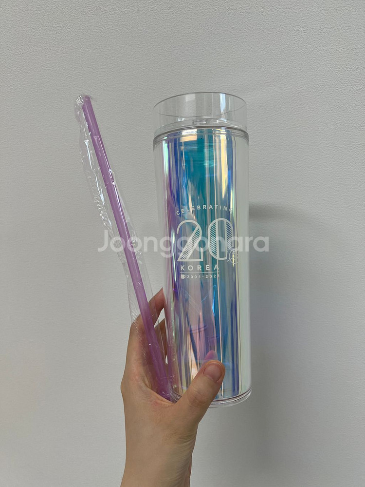 [새상품] 커피빈 오로라 아이스 텀블러--0
