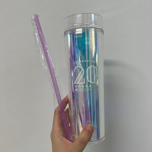 [새상품] 커피빈 오로라 아이스 텀블러