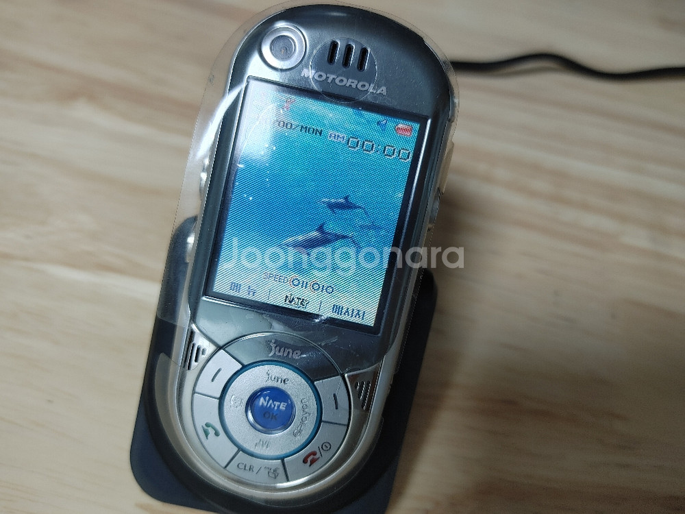 올드폰 수집폰 옛날폰 모토로라 스핀모토 ms280--1