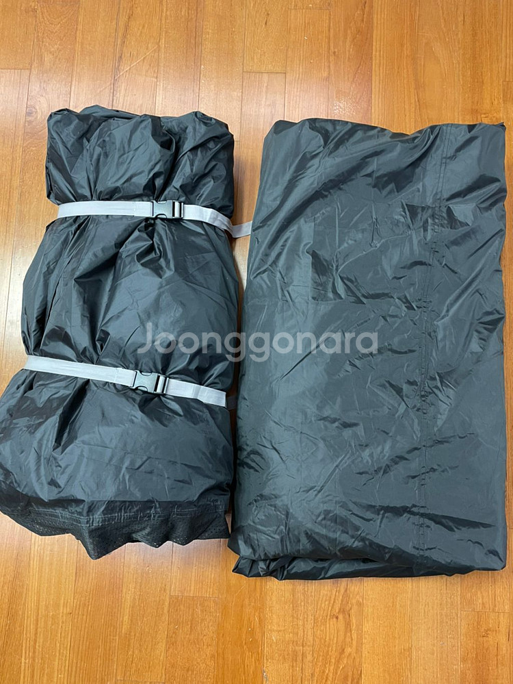 스노우라인 새턴2룸(블랙) 거실형 텐트--2