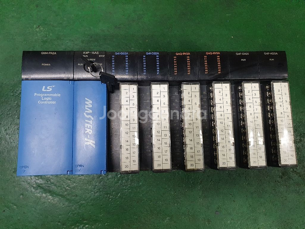 MASTER-K PLC GM4, K4P, G4I,G4Q--0