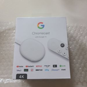 크롬캐스트4 미개봉 택포가격