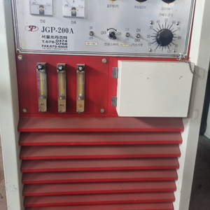 프라즈마절단기 (서울프라즈마 200A)