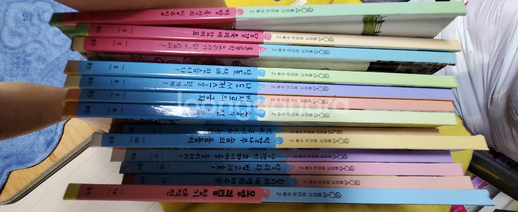 웅진원리가보이는과학수학 자연관찰 메가독서논술초등1학년--1