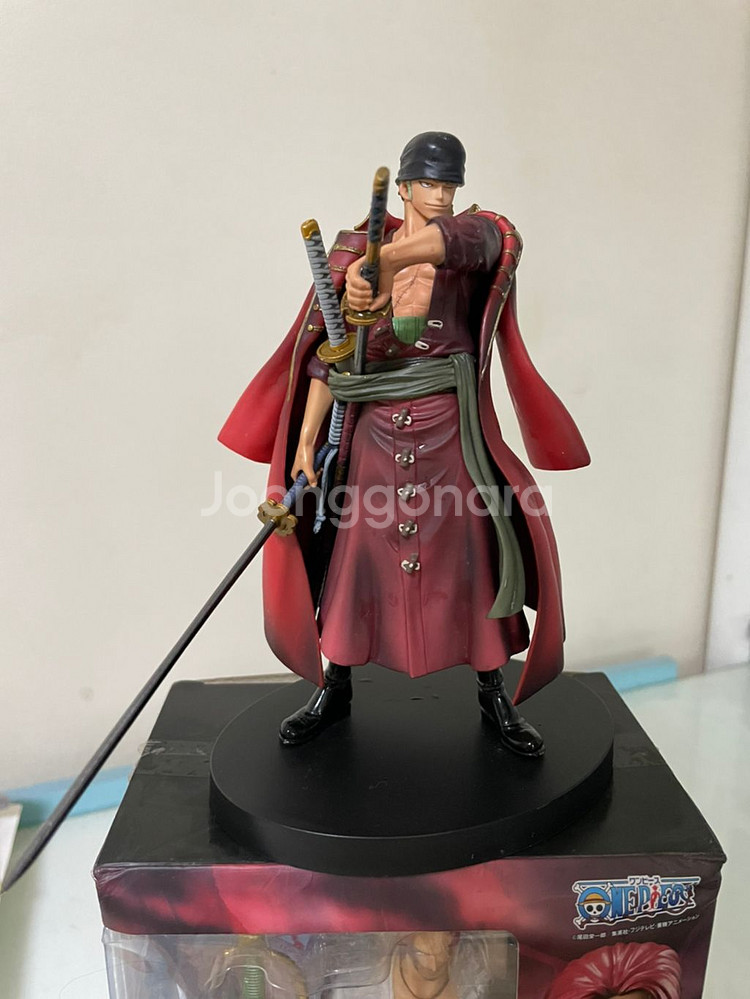 원피스 극장판 제트필름 조로 피규어--0