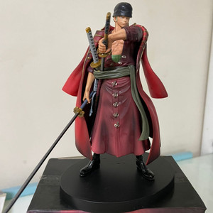 원피스 극장판 제트필름 조로 피규어