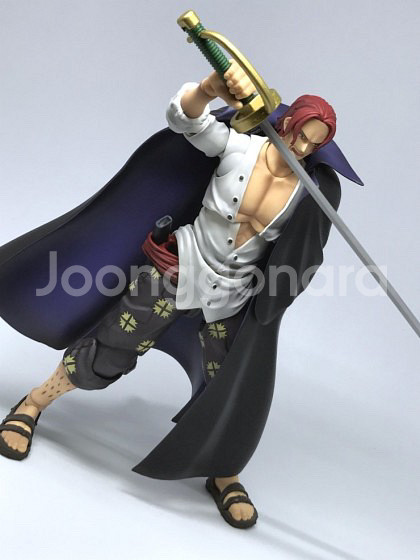 메가하우스 베이러블액션 샹크스 피규어--3