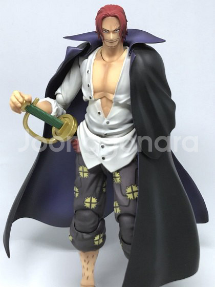 메가하우스 베이러블액션 샹크스 피규어--2