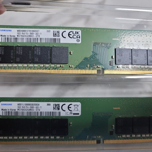 삼성 DDR4 2666V 16G 2개