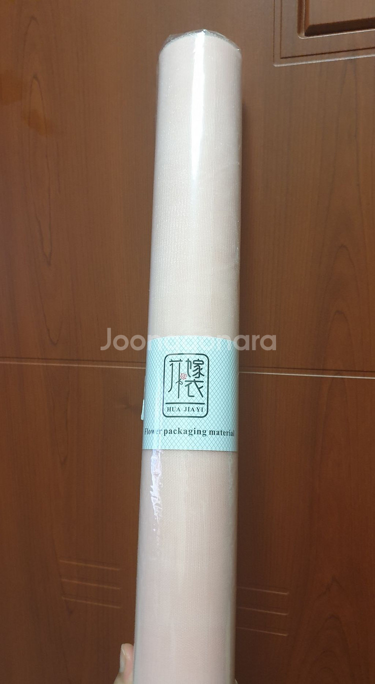 꽃다발 포장지5롤, 리본 (택배비 포함--1
