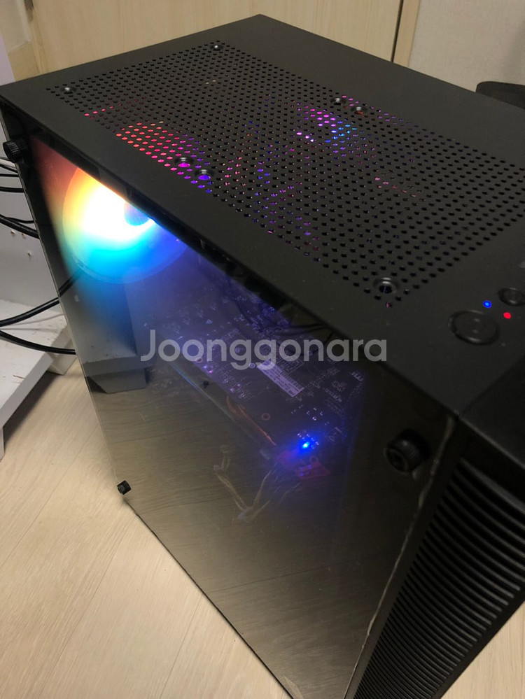 Rx470 게이밍 컴퓨터 본체 배그 옵치 GTA 로아--1