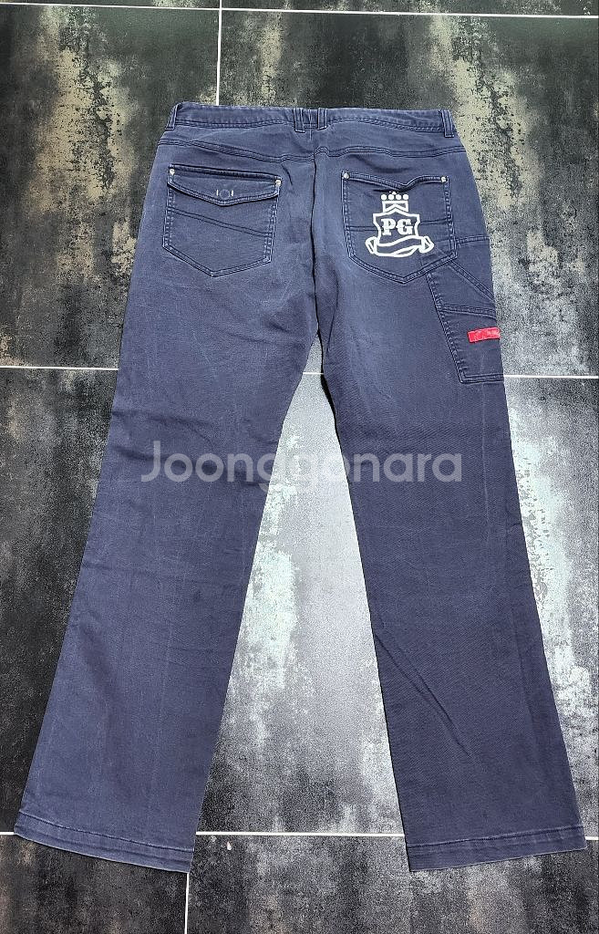 파리게이츠남성바지--0