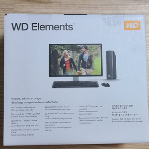 미개봉 WD ELEMENTS 14TB 팝니다