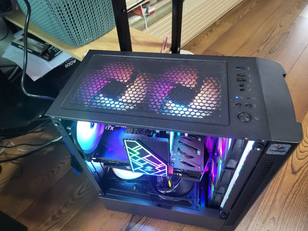 게이밍컴퓨터 5600x rtx3060 급매 계좌--1