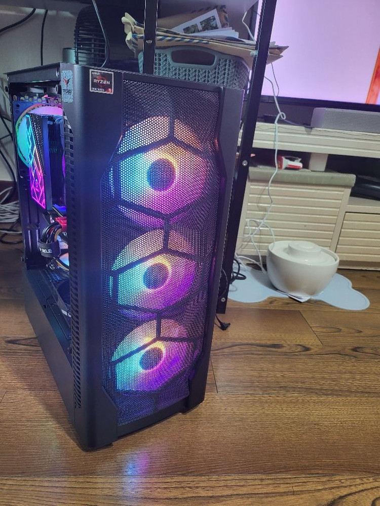 게이밍컴퓨터 5600x rtx3060 급매 계좌--2