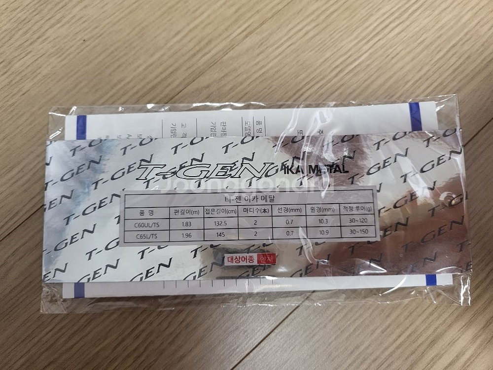 바낙스 티젠이카메탈, 티젠에깅보트--2