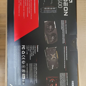 ASUS DUAL RX 6600 8GB 미개봉글카