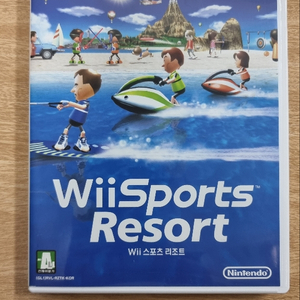 Wii 스포츠리조트 게임CD 팝니다