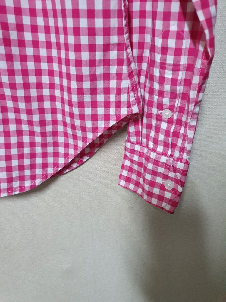 폴로 랄프로렌 체크셔츠 이미지