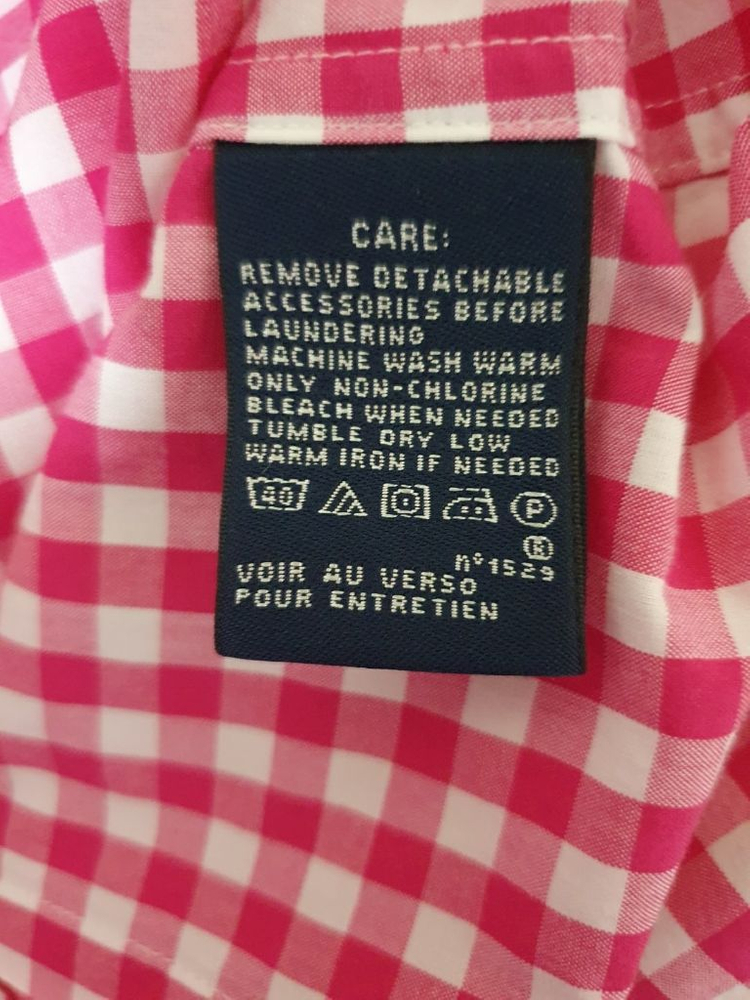 폴로 랄프로렌 체크셔츠 이미지