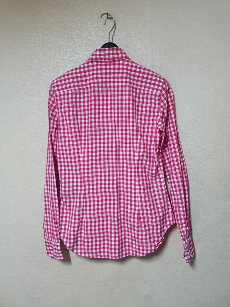 폴로 랄프로렌 체크셔츠 이미지