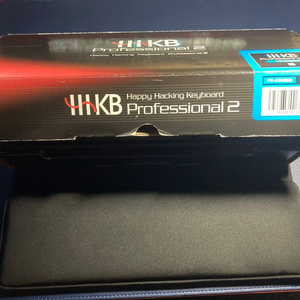 해피해킹 프로2 HHKB pro2 먹각 팝니다.