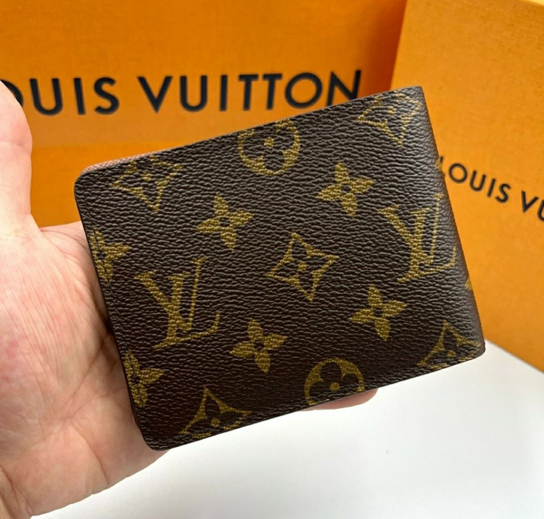 루이비통 멀티플월릿 반지갑--1