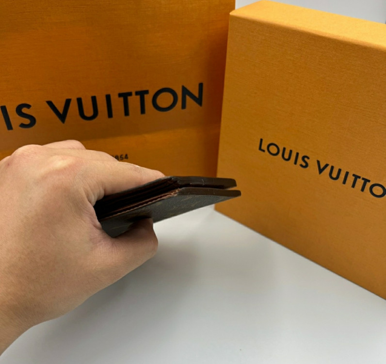 루이비통 멀티플월릿 반지갑--4