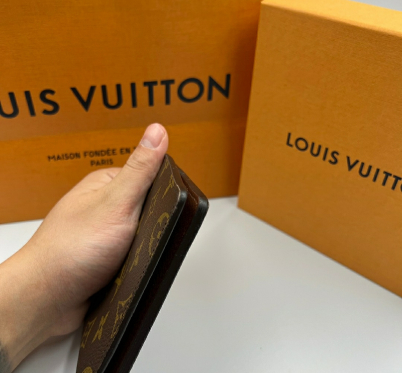 루이비통 멀티플월릿 반지갑--5