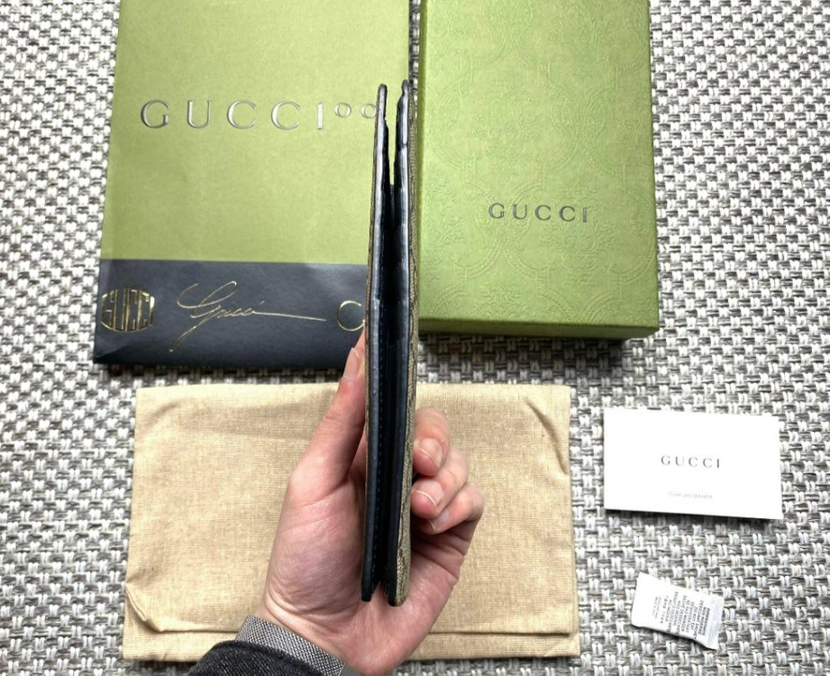 구찌 스네이크 장지갑--5