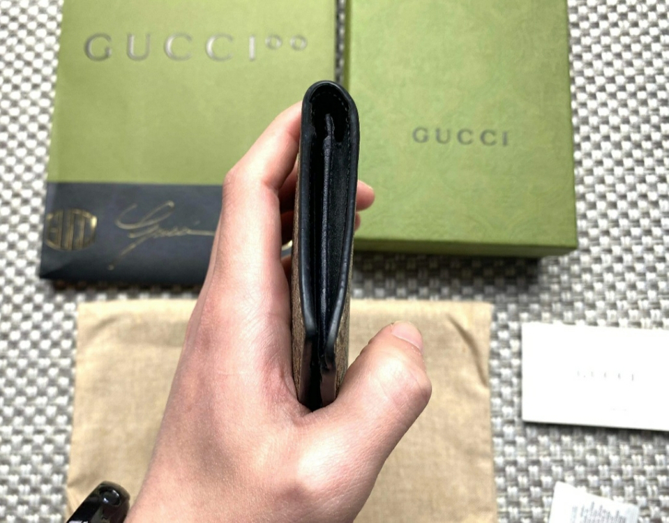 구찌 스네이크 장지갑--4