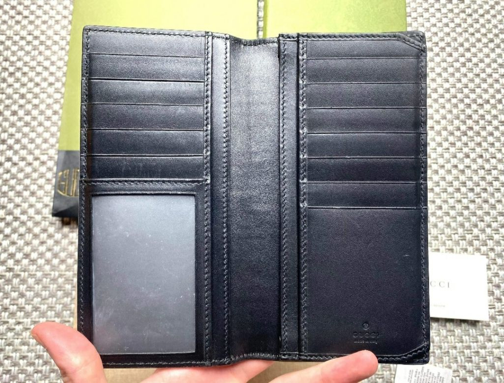 구찌 스네이크 장지갑--3