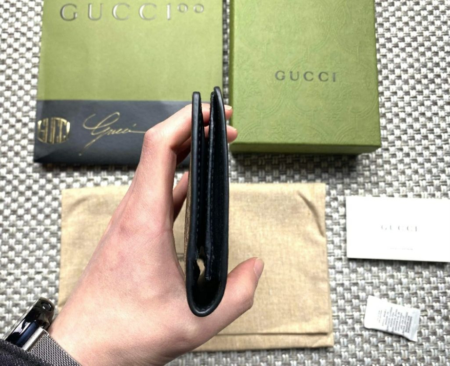 구찌 스네이크 장지갑--6