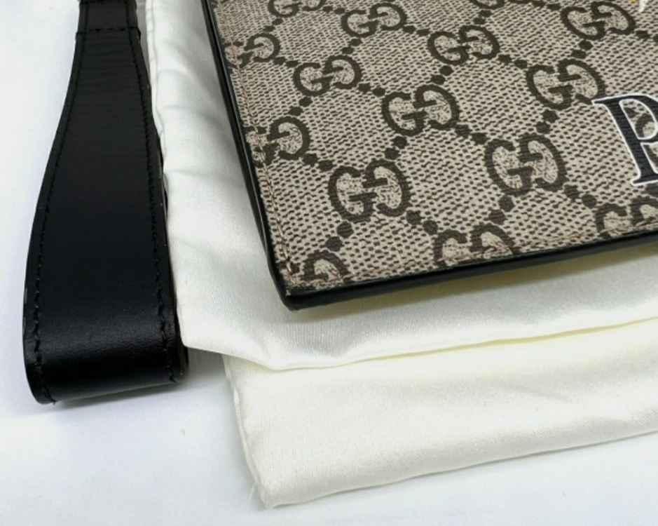 구찌 타이거 수프림 클러치--2