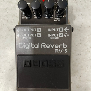 기타 이팩터 BOSS Digital Reverb