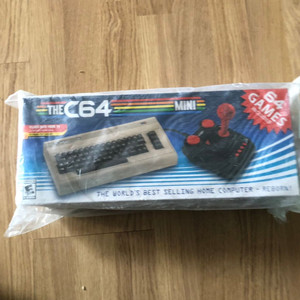 C64 게임기 미개봉