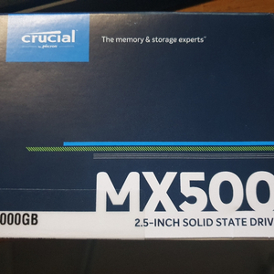 마이크론 MX500, SSD, 2.5inch, 2테라