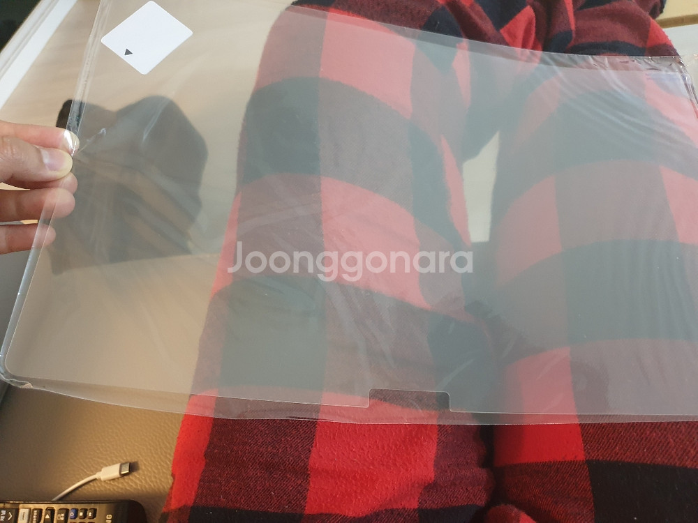 맥북프로16인치 키스킨+액정보호필름 새거 애플정품--1
