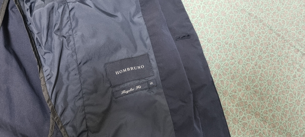 HOMBRUNO 코트, 옴브루노 코트 ,트렌치 코트--2