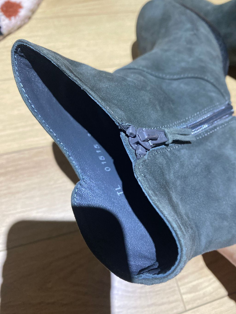 스튜어트와이츠먼 앵클부츠 스웨이드 38--4