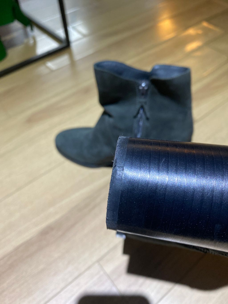 스튜어트와이츠먼 앵클부츠 스웨이드 38--8