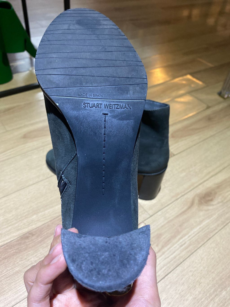 스튜어트와이츠먼 앵클부츠 스웨이드 38--7