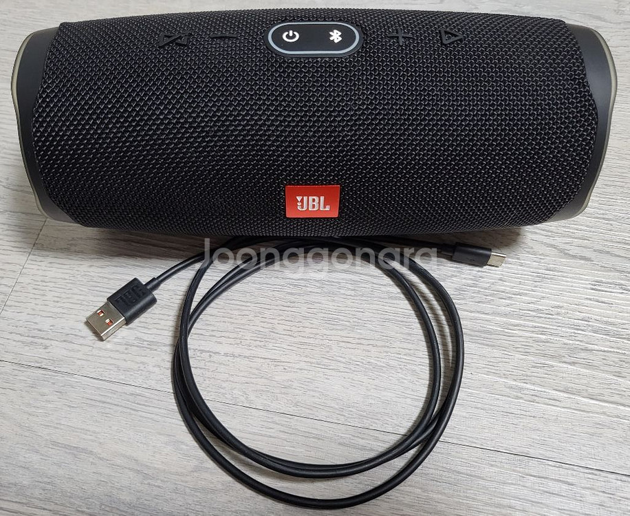 JBL 차지4 블랙--0