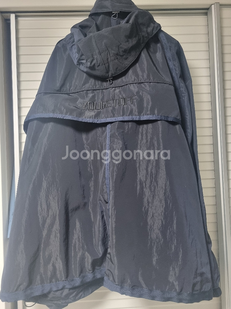 준지 22SS 네이비 복각 바람막이 50사이즈 새상품--1
