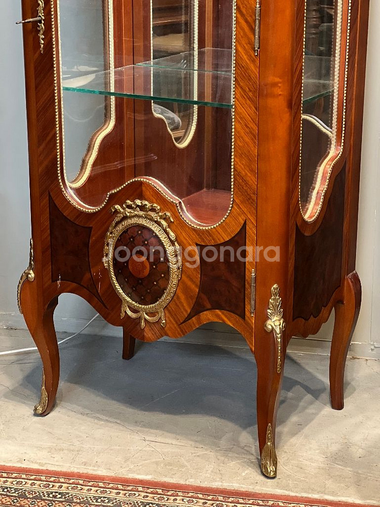 엔틱 그릇장,이태리장식장,유럭장식장,수입장식장,--5