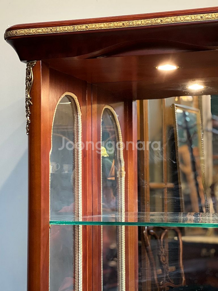 엔틱 그릇장,이태리장식장,유럭장식장,수입장식장,--8